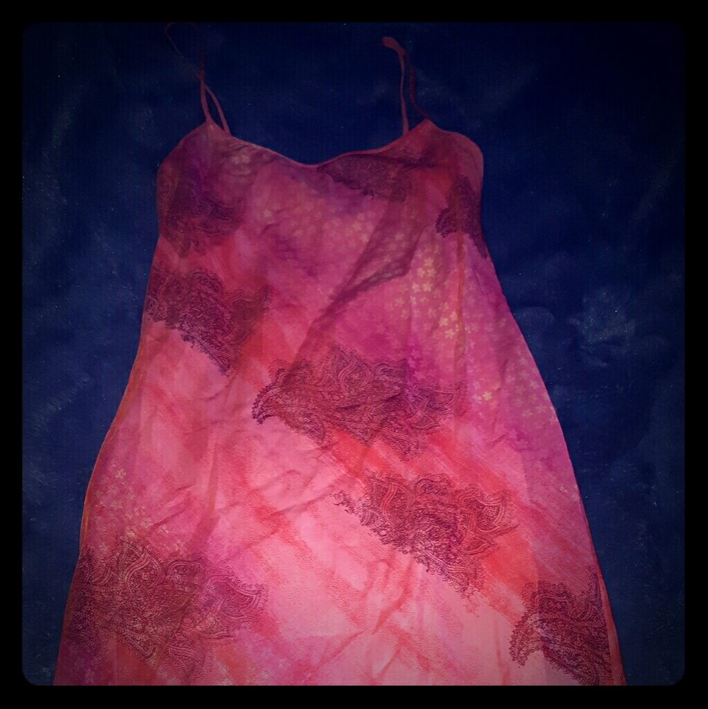 Spaghetti strap Armani Exchange Size O Petite